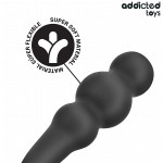 ADDICTED TOYS - ZATYCZKA ANALNA Z PIERÅCIENIEM MODEL 1